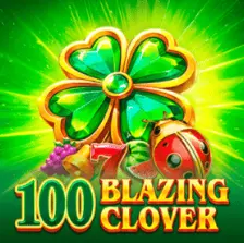 100 Blazing Clover spēļu automāts